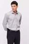 Men's Regular Fit Plain Shirt - 4