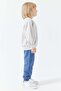 Boy's embossed print 2-piece set - 4
