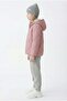 Girl's quilted patterned coat - 2