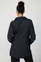 Women's Trench Coat with Tie Waist Detail - 5
