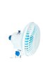 Mini table Fan White/ Blue - 3