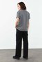 Elastic Waist Cargo Pocket Trousers - 6