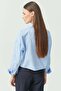 Women's Pocket Crop Shirt - 6