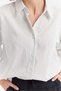 Women's Striped Oversize Shirt - 6