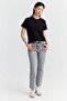 Women's Crew Neck Knit T-Shirt - 7