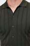 Men's Detailed Buttoned Knitwear Polo Collar T-Shirt - 7