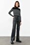 Leather pants - 6