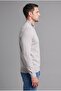 Standard Fit Regular Cut High Collar Half Zipper Basic Plain Knitwear Sweater A5184Ax26Au - 3