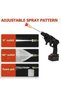 Cordless High Pressure Car Washer with Nozzles Water Gun Set Garden Cleaning Jet Car Washing M - 2
