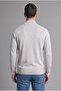 Standard Fit Regular Cut High Collar Half Zipper Basic Plain Knitwear Sweater A5184Ax26Au - 5