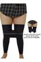 Instant Slimming Black High Waist Corset Tights Recovery Corset - 6
