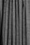 Natural Linen Look Black Tulle Curtain (No Pleats) - 2