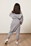 Lambert Muslin Unisex Kids Shalwar Gray - 2