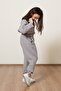 Lambert Muslin Unisex Kids Shalwar Gray - 3