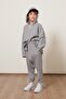 Lambert Muslin Unisex Kids Shalwar Gray - 5