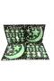 Children's Room Phosphorescent Star Moon Patterned Large Small Size 56 Pieces PVC Sticker - 3