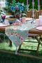 6+1 Piece Pink & Mint Green Home Sweet Home Themed Supla Runner Set - 3