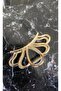 Women's Metal Gold Clasp Buckle - 2