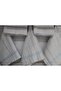 Kitchen Drying Cloth Napkin Towel Feeding Cover Set of 6 White Color Line Patterned 50x70 - 2
