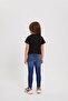 Girl's Luna T-Shirt Black 202 LCG242004 - 3