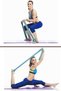 8 Different Levels Resistance Band Sports Exercise Aerobics Pilates Squat Tire Fitness Yoga - 8
