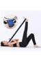 8 Different Levels Resistance Band Sports Exercise Aerobics Pilates Squat Tire Fitness Yoga