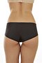 Women's Black Laser Cut Low Waist 22-119 - 3