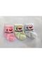 3 Pack Newborn Unisex Baby Socks Girl