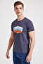 Men's Unique O Neck T-Shirt Anthracite 202 LCM242025 - 3