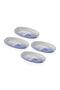 Bahia Oval Service 15 Cm - Set of 4
