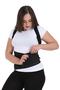 Unisex Steel Underwire Orthopedic Upright Posture Corset Upright Posture Apparatus Anti-Hunchback Corset - 4
