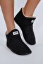 Unisex Winter Boots Pwr Slippers Black - 7