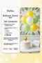 Dinosaur Themed Yellow Glitter Number Candle and Balloon Stand Set - Boy's Birthday Party Decorations (0-9 Years Old) - 6