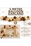 Birthday Decoration Set for Ages 1-9 |   Balloon Chain, Number Balloon, Happy Birthday and Star Foil Balloon Set Birthday Party Decoration Set Ornament - 2