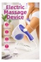 Electric Massager with 5 Heads – Adjustable Speed for Regional Care