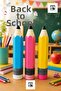 Giant Pen Holder in the Shape of a Pen -27 cm - 2