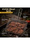 Stainless Steel Meat Grill - 2