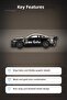 Black with Gold Plated 1/64 Diecast Shelby Gt500 Dragon Snake Concept Model Car Bx-313355 - 3