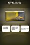 Yellow 1/64 Scale Lb-Er34 Nissan Skyline Super Silhouette Diecast Model Car Bx-313332 - 5