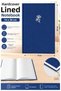 Quality Notepad A5 14X20Cm 1 Piece Lizz Esp180C Lined Rubberized Hard Cover 168 Sheets Hardcover