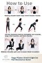 Yoga Elastic Bands, Yoga Pilates Stretch Long Exercise Flat Resistance Band (1 Piece) - 3