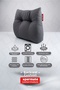 Belsofa Back and Lumbar Support Pillow Back Cushion for Sofa, Armchair, Tv and Gaming Chair - 3