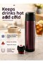 Stainless Steel Vacuum Thermos Hot and Cold Beverage Thermos
