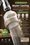 Faucet Head 360 °   Rotary 3-Function Water-Saving Kitchen Sink Faucet Attachment