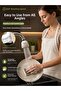 Faucet Head 360 °   Rotary 3-Function Water-Saving Kitchen Sink Faucet Attachment - 3