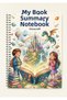 Children's Book Summary Notebook A5 50 Sheets 100 Pages Wire Spiral Kt00012 - 3