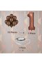 Bal10 9 Year Old Brown Themed Birthday Party Set - 2
