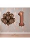Best 1 Year Old Brown Themed Birthday Party Set