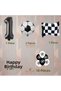 Best Black-White Football Fan-Themed Birthday Party Set Age-4 - 2