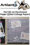 Parchment Paper Milage Paper 70x100 cm 20 Pieces of Oily Drawing Paper Parchment Thin Copy Paper - 4